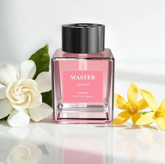 Master Home Perfume & Aroma Diffuser Pink - جهاز تعطير المنزل 500 مل من ماستر وردي - عطر الكاردينيا