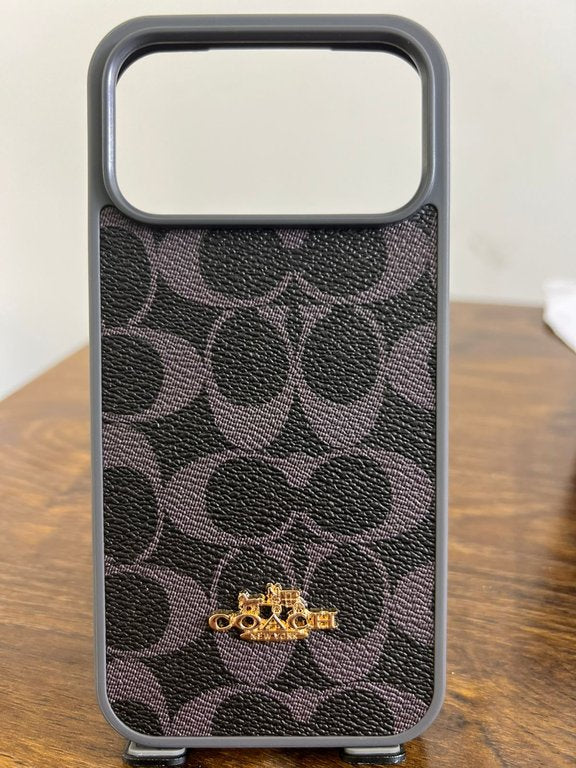 FOXTECH CASE FOR IPHONE 17 PRO MAX GRAY - كفر ايفون 17 برو ماكس من فوكس تك لون رمادي
