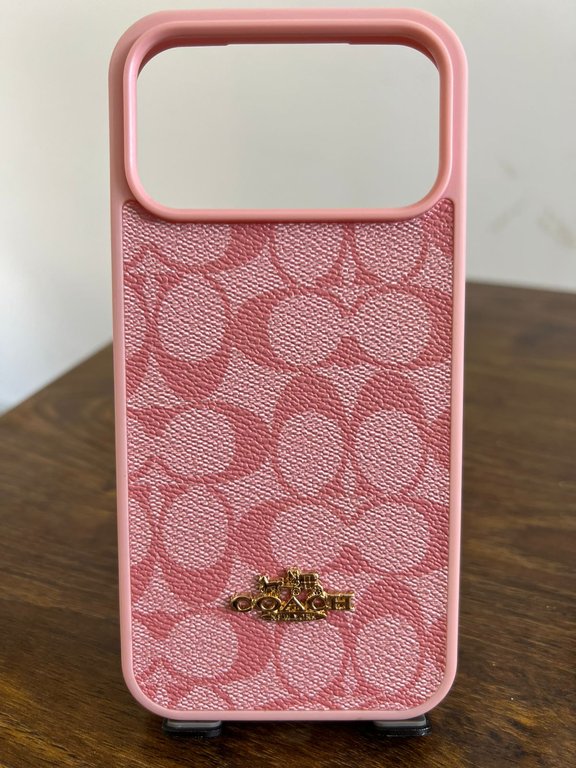 FOXTECH CASE FOR IPHONE 17 PRO MAX PINK - كفر ايفون 17 برو ماكس من فوكس تك لون وردي