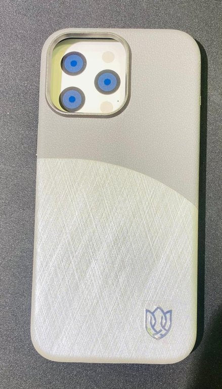 RV88 CASE FOR IPHONE 16 PRO MAX GRAY - كفر ايفون 16 برو ماكس رمادي