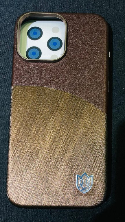 RV88 CASE FOR IPHONE 16 PRO MAX COFFEE - كفر ايفون 16 برو ماكس اللون القهوائي