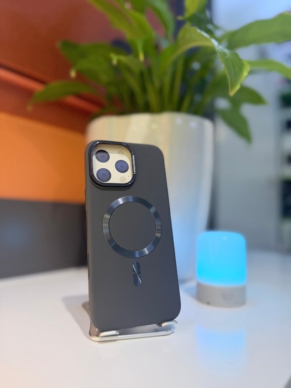 RV CASE FOR IPHONE 16 PRO MAX BLACK - كفر ماك سيف للايفون 16 برو ماكس اسود