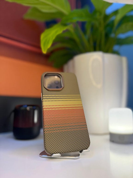 LY56 CASE FOR IPHONE 15 PRO MAX YELLOW - كفر ايفون 15 برو ماكس اصفر