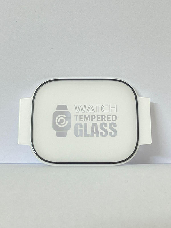 SCREEN PROTECTOR FOR APPLE WATCH 49 MM BLACK  - لاصق شاشة لساعة ابل 49 مم أسود