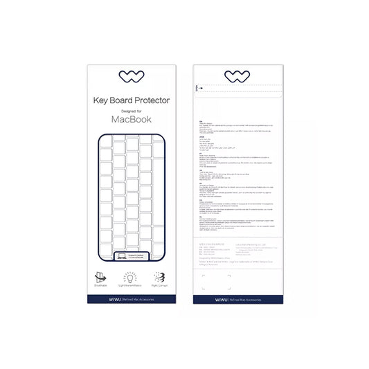 MACBOOK AIR 13 M2 2022 TPU KEYBOARD COVER - كفر كيبورد ماك بوك اير 13 ام 2 2022