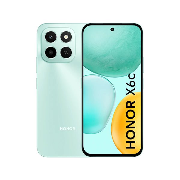 HONOR X6c 6/128 GB OSCEAN CYAN - هونر اكس 6 سي 128/6 جيجابايت اخضر