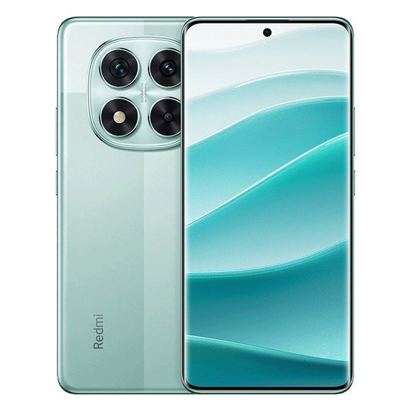 Redmi Note 14 Pro 5G 12/256 GB Coral Green - ريدمي نوت 14 برو 5 جي 256/12 جيجابايت اخضر