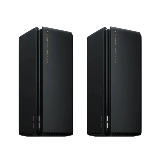XIAOMI MESH SYSTEM AX3000 ( 2-PACK) - راوتر شاومي الذكي (عبوتين) بتغطية تصل إلى 4000 قدم مربع