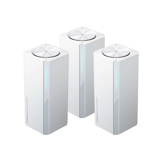 Xiaomi Mesh System AX3000 NE 3PACK - راوتر شاومي الذكي عدد 3 بتغطية تصل الى 604 متر مربع