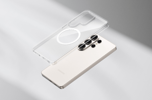 BELKIN MAG CASE FOR SAMSUNG S26 ULTRA - كفر سامسونج اس 26 الترا ماك سيف شفاف من بيلكن