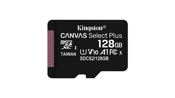 RAM MICRO SD KINGSTON 128 GB - رام مايكرو إس دي كينجستون 128 جيجابايت