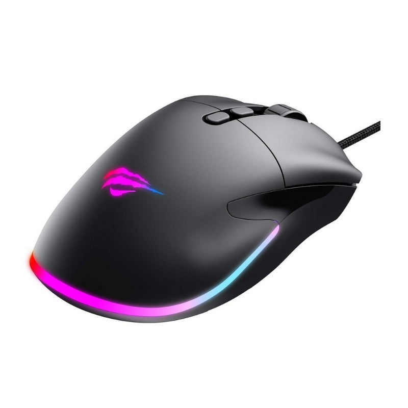 Havit MS954 Gaming mouse black - ماوس سلكي للالعاب من هافيت اسود