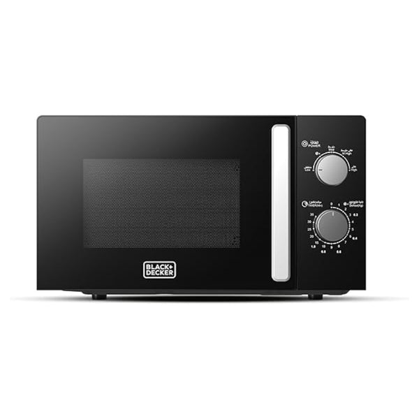 Black&Decker MZ2005P-B5 MICROWAVE OVEN 20L black - مايكروويف كهربائي بسعة 20 لتر وبقدرة 700 واط من بلاك اند ديكر