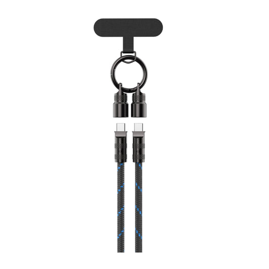 Havit CB6340 Cable type C to C 1.2m 60W Black - كيبل  تايب سي تايب سي 60 واط