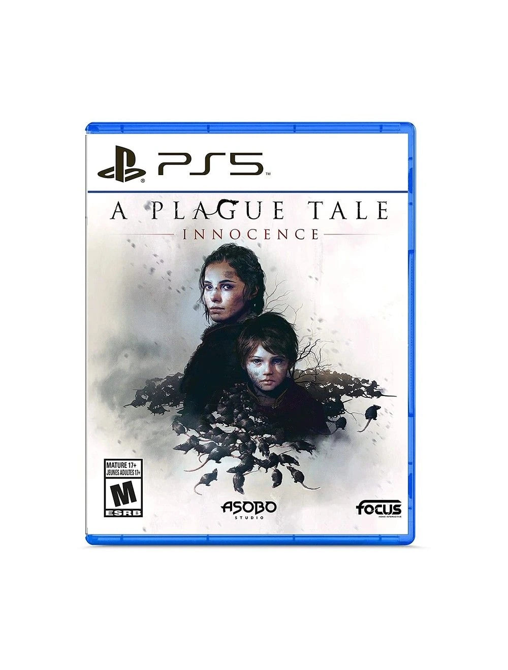 PS5 GAMES A PLAGUE TALE INNOCENCE - قصة الطاعون البراءة قرص بلايستيشن 5