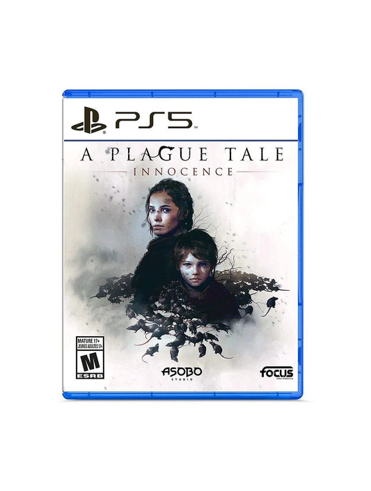 PS5 GAMES A PLAGUE TALE INNOCENCE - قصة الطاعون البراءة قرص بلايستيشن 5