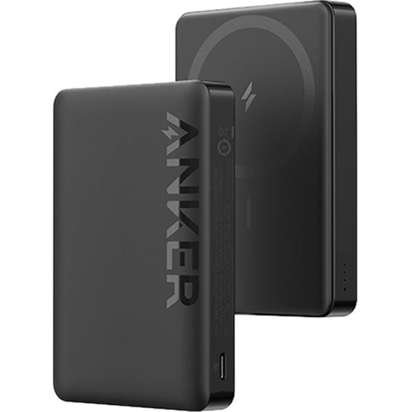 ANKER 334 MAGGO BATTERY POWERCORE 10K BLACK - باوربنك ماك سيف  10000 ملي امبير 20 واط من انك اسود