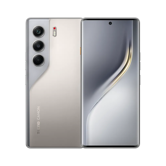 Tecno Camon 40 pro 5G 12/256GB TITANUM - تكنو كامون 40 برو 5 جي 256/12 جيجابايت تيتانيوم