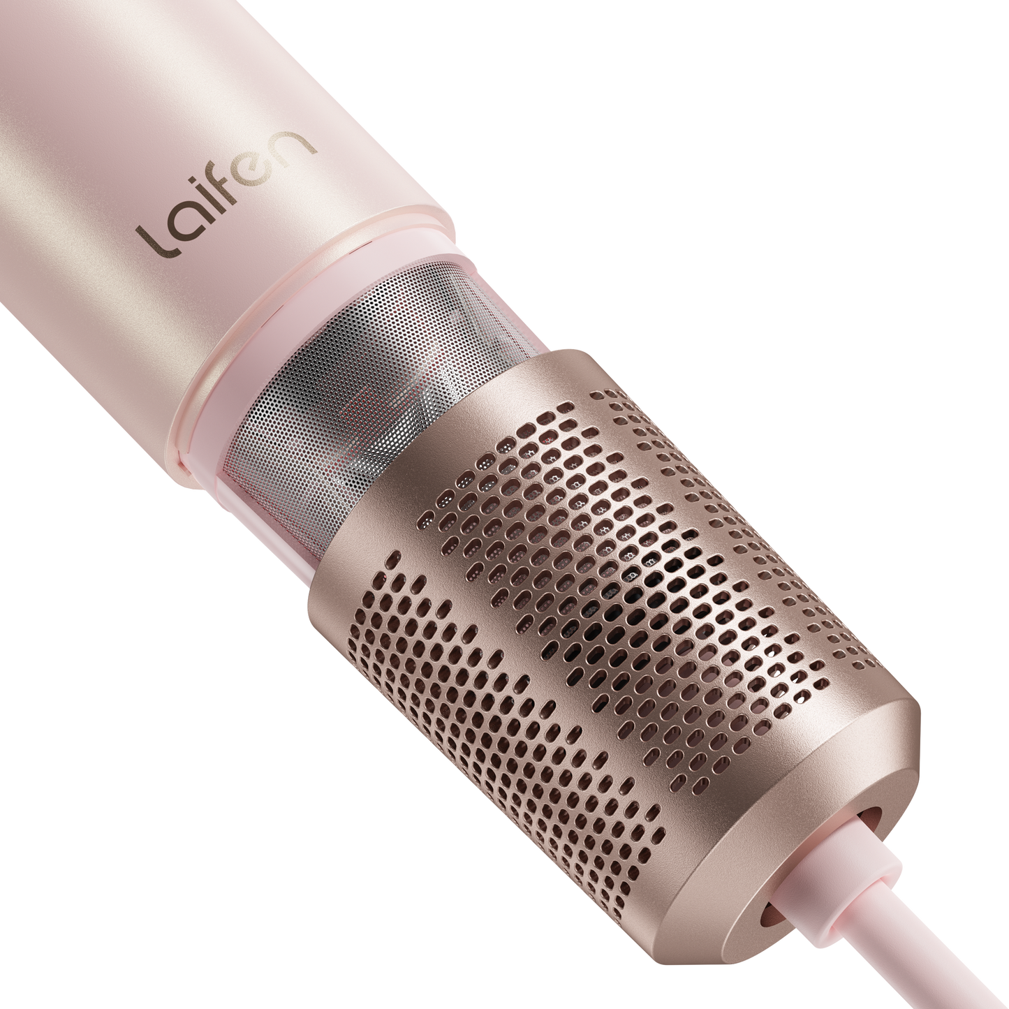 LAIFEN HAIR DRYER SWIFT PREMIUM GOLDEN PINK - شسوار الشعر  1500 واط سويفت بريميوم الذهبي وردي من لايفن
