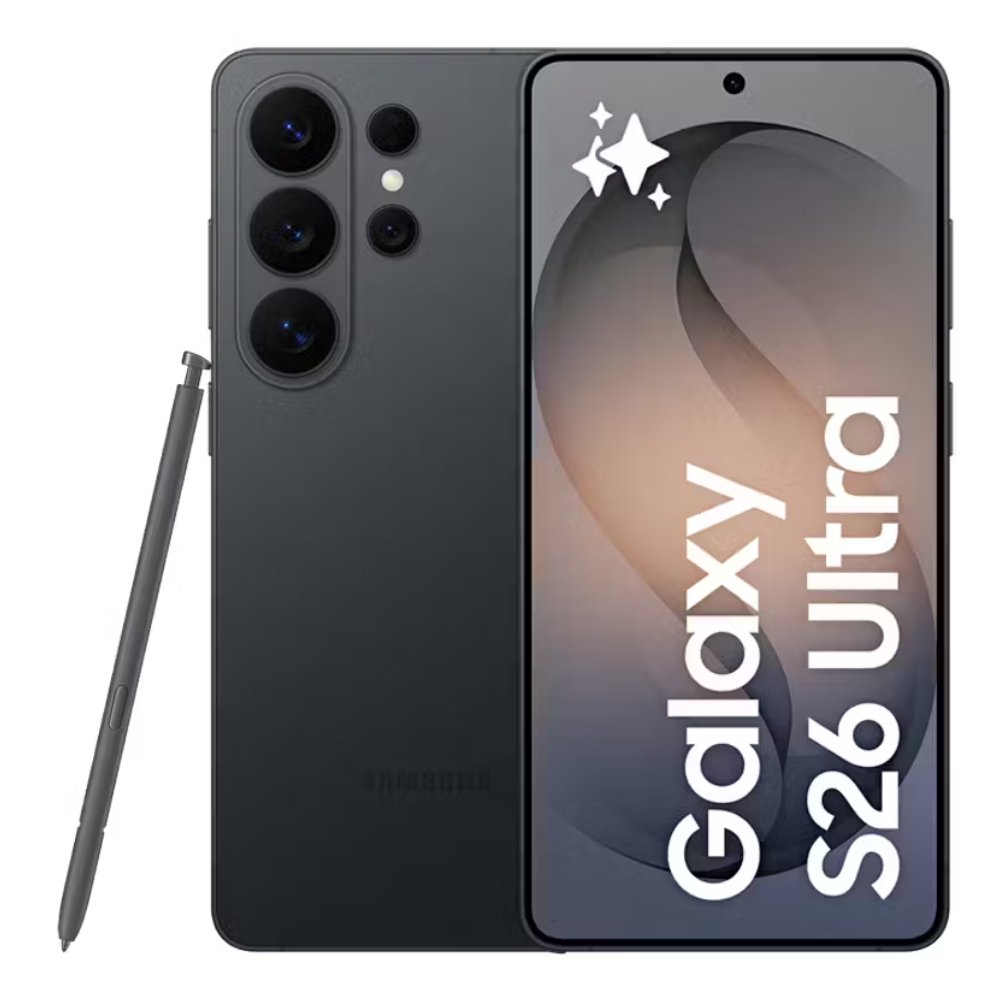 SAMSUNG GALAXY S26 ULTRA 256GB BLACK - سامسونج جالاكسي اس 26 الترا 256/ ...