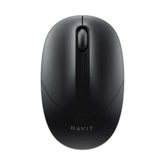 Havit MS54GT Wireless mouse black - ماوس لاسلكي من هافيت اسود