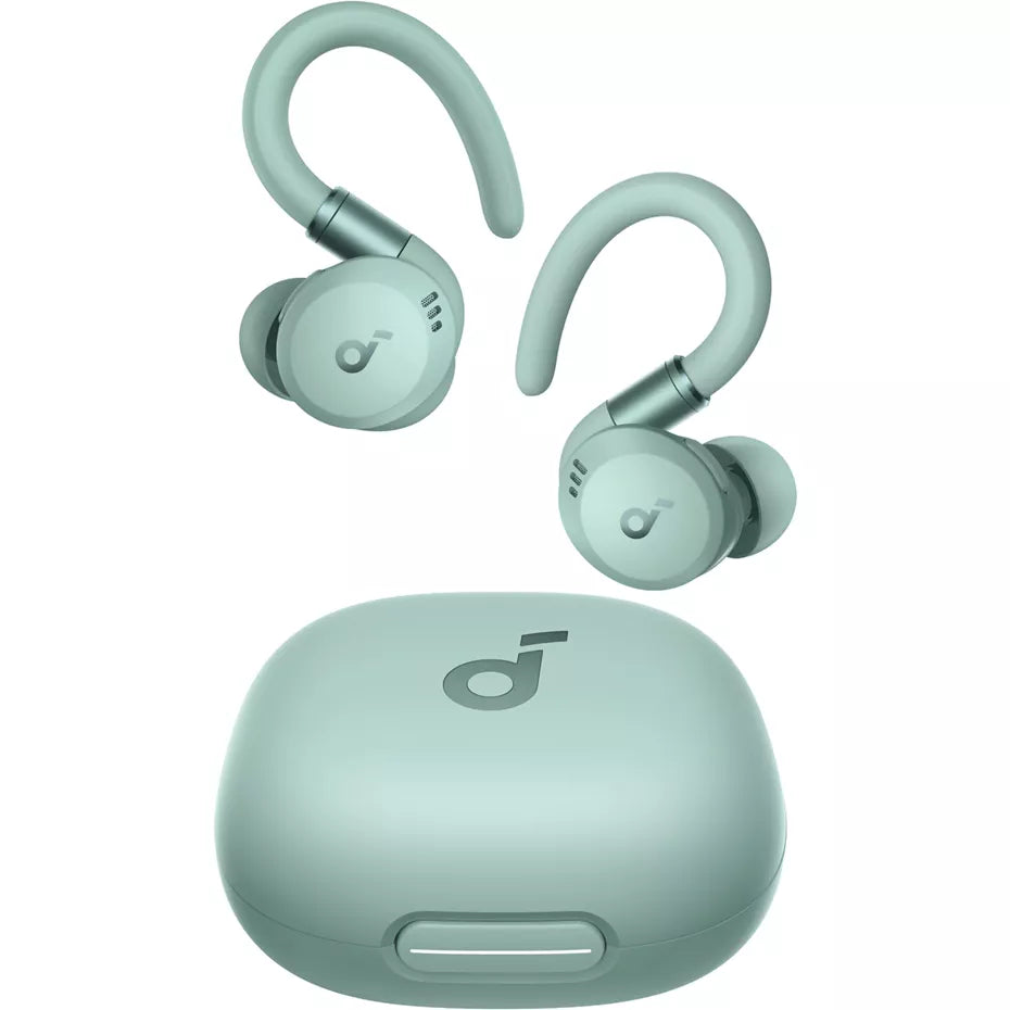 Anker Soundcore Sport X20 ANC TWS Earbuds Green - سماعات بلوتوث رياضية مع تقنية الغاء الضوضاء النشط من انكر اخضر