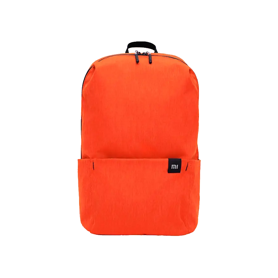 MI CASUAL DAYPACK ORANGE - حقيبة ظهر صغيرة بسعة 10 لتر لكلا الجنسين من شاومي برتقالي