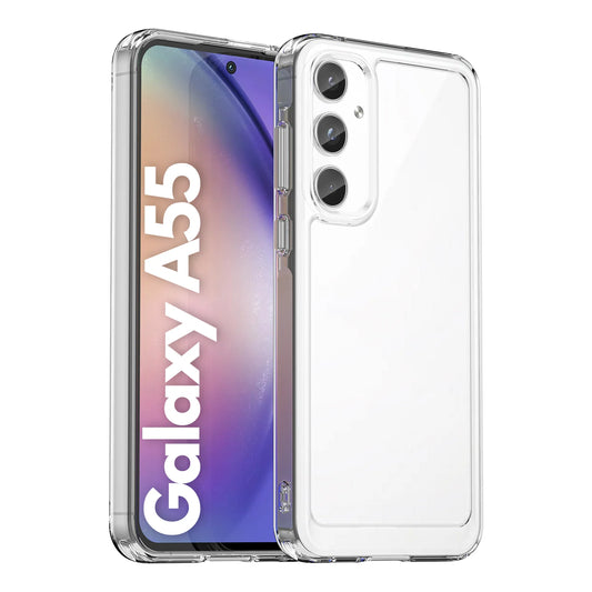 Clear Case For Samsung A55