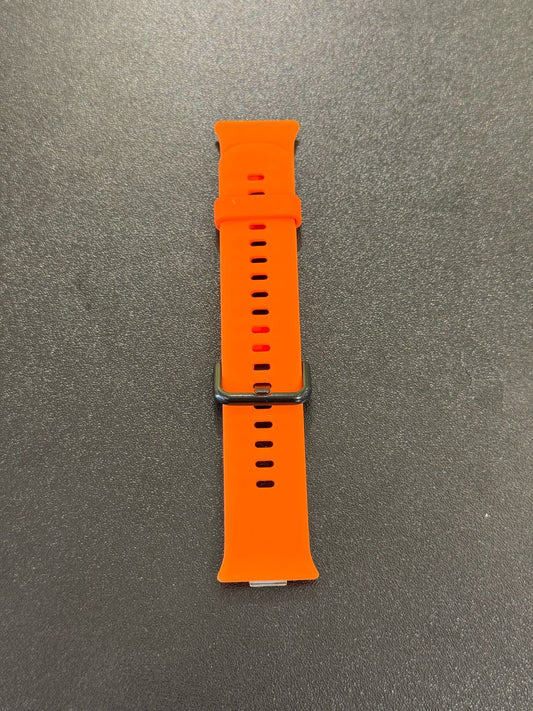 RUBBER  STRAP FOR HUAWEI FIT 3-4-4 PRO ORANGE - سير ساعة هواوي فت 3-4-4 برو برتقالي