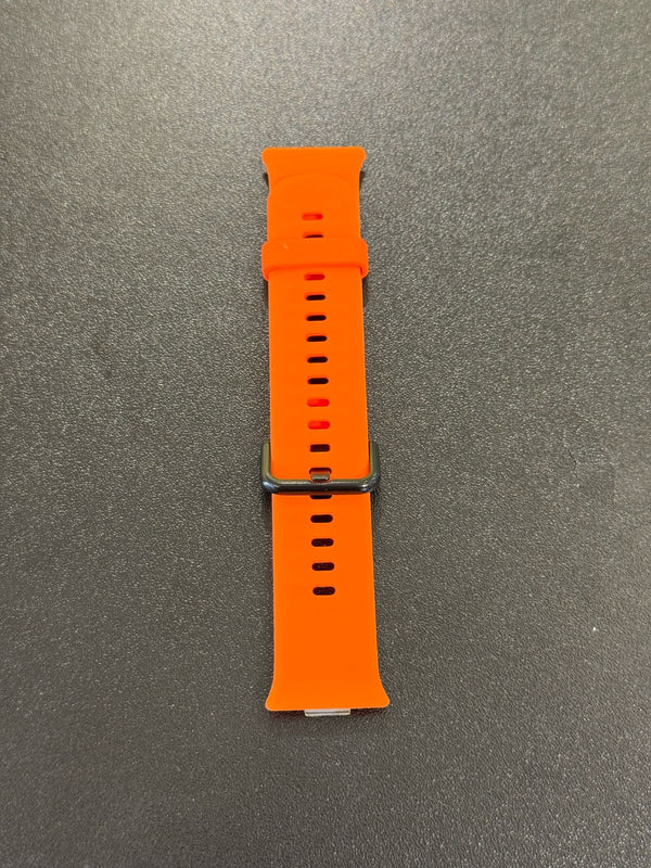 RUBBER  STRAP FOR HUAWEI FIT 3-4-4 PRO ORANGE - سير ساعة هواوي فت 3-4-4 برو برتقالي