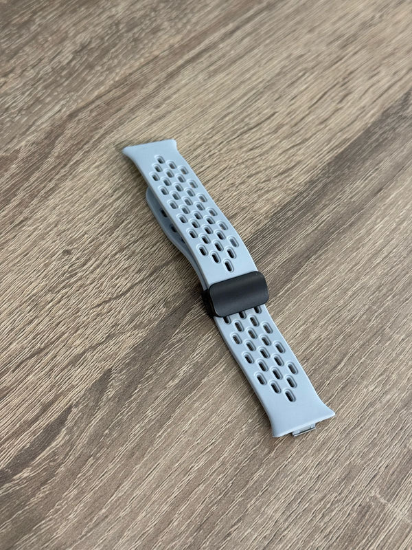 NYLON STRAP FOR HUAWEI FIT 3-4-4 PRO LIGHT BLUE - سير ساعة هواوي فت 3-4-4 برو ازرق فاتح