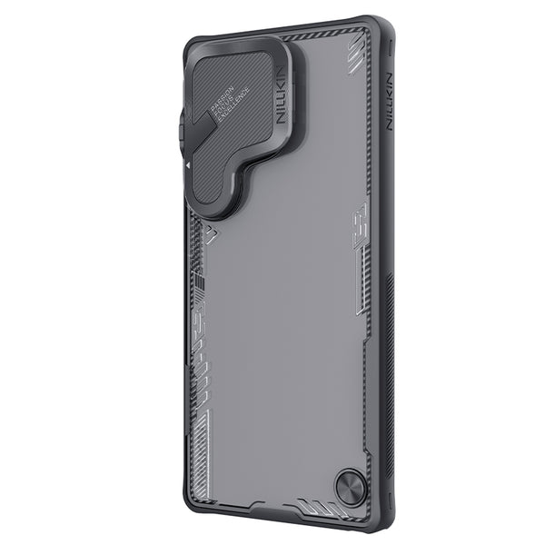 Nillkin Iceblade Prop Case for Samsung Galaxy S25 Ultra Black - كفر ماك سيف للسامسونج اس 25 الترا من نيلكين اسود