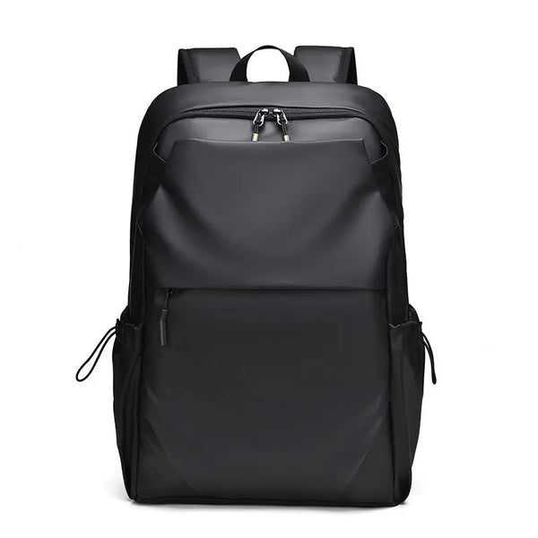 OMASKA CASUAL BAG BLACK - حقيبة ظهر لللابتوب مقاومة للماء من اوماسكا اسود