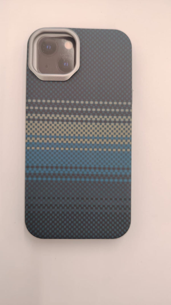LY56 CASE FOR IPHONE 13 BLUE - كفر ايفون 13 ازرق