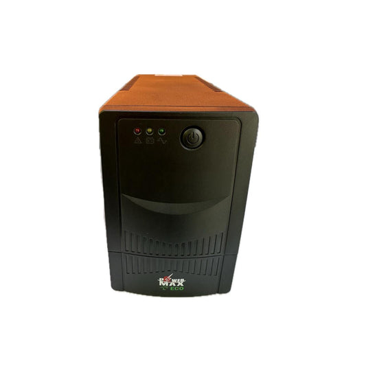 UPS POWER MAX 850AV -يو بي اس باور ماكس ايكو 850 فولت امبير  النسخة للالعاب