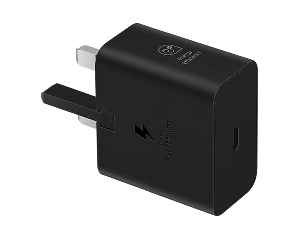 SAMSUNG POWER ADAPTER 25W - شاحن تايب سي 25 واط من سامسونك