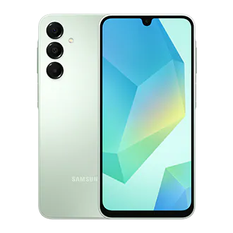 SAMSUNG GALAXY A16 128/4 GB LIGHT GREEN -  سامسونج جالكسي اي 16 128/4 جيجابايت اخضر فاتح