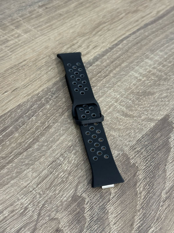 NIKE STRAP FOR HUAWEI FIT 3-4-4 PRO BLACK GRAY - سير ساعة هواوي فت 3-4-4 برو اسود ورمادي