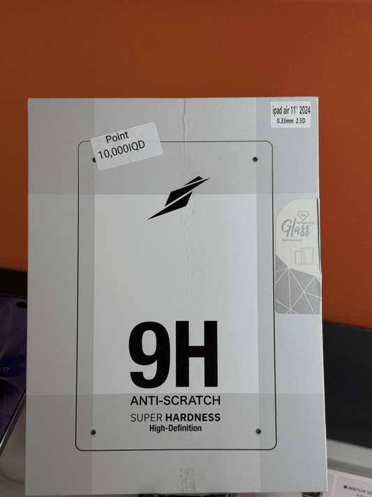 HD GLASS IPAD AIR 6 13 2024
لاصق زجاج للايباداير ٦