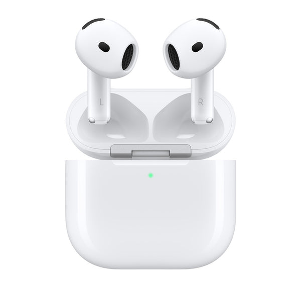 AirPods 4 with Active Noise Cancellation - سماعات بلوتوث مع خاصية الغاء الضوضاء من ابل