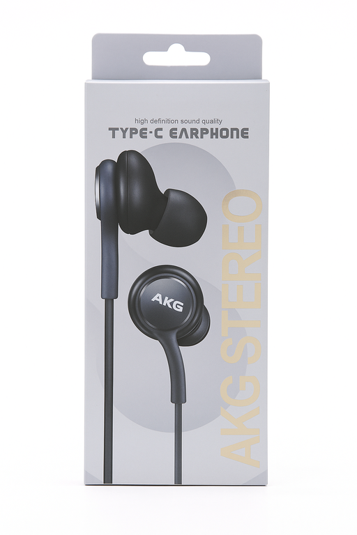 AKG STEREO TYPE-C EARPHONE- سماعة تايب-سي-سلكية