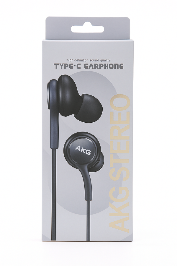 🎁 AKG STEREO TYPE-C EARPHONE (100% off)