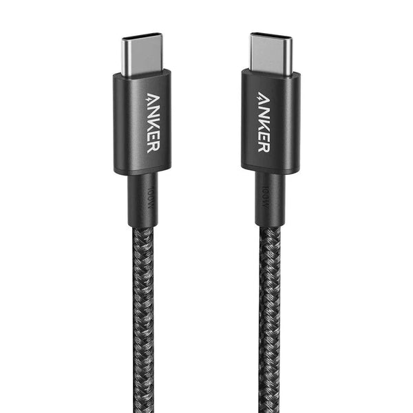 Anker 333 USB-C to USB C Cable 60W Braided - كيبل تايب سي تايب سي 60 واط من انكر