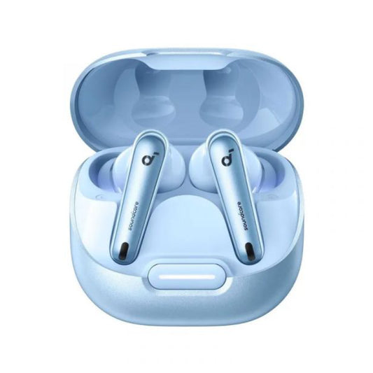 ANKER SOUNDCORE LIBERTY 4 NC LIGHT BLUE -  سماعات بلوتوث من انكر ازرق فاتح