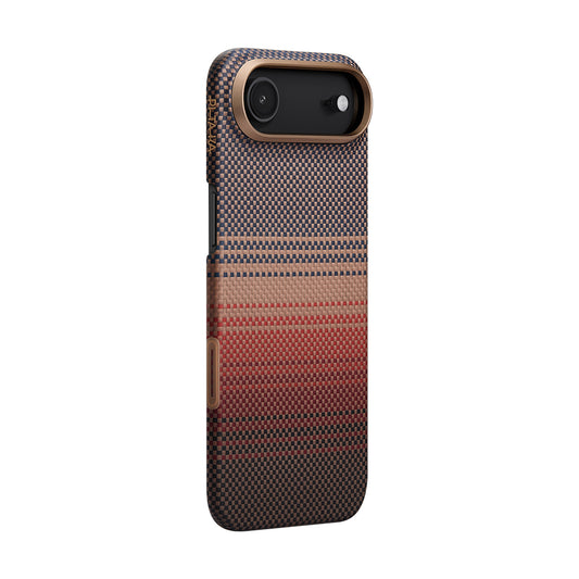 PITAKA MOONRISE ULTRA-SLIM CASE FOR IPHONE 17 AIR SUNSET - كفر ايفون 17 اير ماك سيف فائق النحافة من بيتاكا