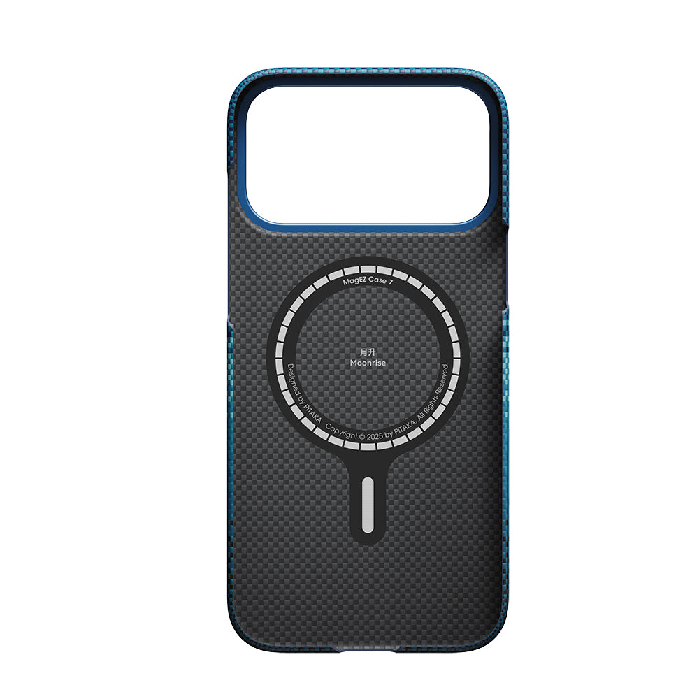 PITAKA ULTRA-SLIM CASE FOR IPHONE 17 PRO MIKY WAY GALAXY - كفر ايفون 17 برو ماك سيف فائق النحافة من بيتاكا