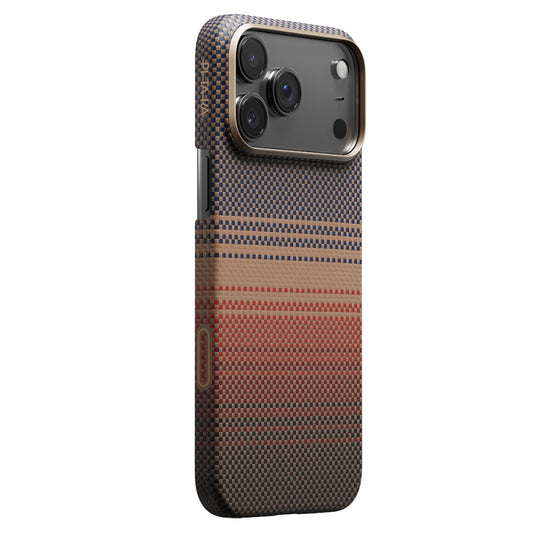 PITAKA MOONRISE ULTRA-SLIM CASE FOR IPHONE 17 PRO SUNSET - كفر ايفون 17 برو ماك سيف من بيتاكا