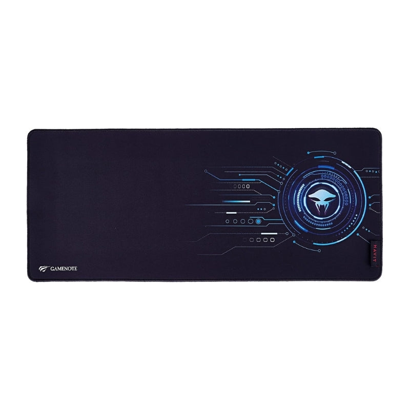 Havit MP849 Mousepad 700*300*3mm black+blue - ماوس باد من هافيت