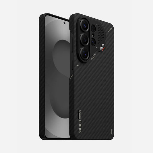 AULUMU S26 ULTRA-SLIM ARAMID FIBER CASE - كفر سامسونج اس 26 الترا فائق النحافة من الياف الاراميد من اولومو