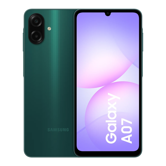 SAMSUNG GALAXY A07 4/128 GREEN - سامسونج جالاكسي اي 07 128/4 جيجابايت اخضر